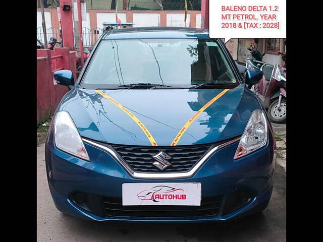 Used 2018 Maruti Suzuki Baleno in Kolkata