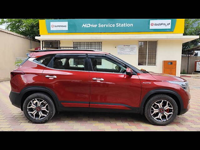 Used Kia Seltos [2019-2022] GTX Plus AT 1.5 Diesel [2019-2020] in Bangalore