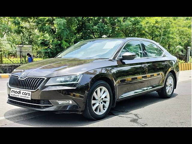 Used Skoda Superb [2016-2020] L&K TSI AT in Pune