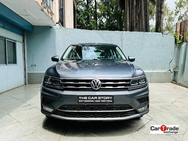 Used 2021 Volkswagen Tiguan AllSpace in Pune