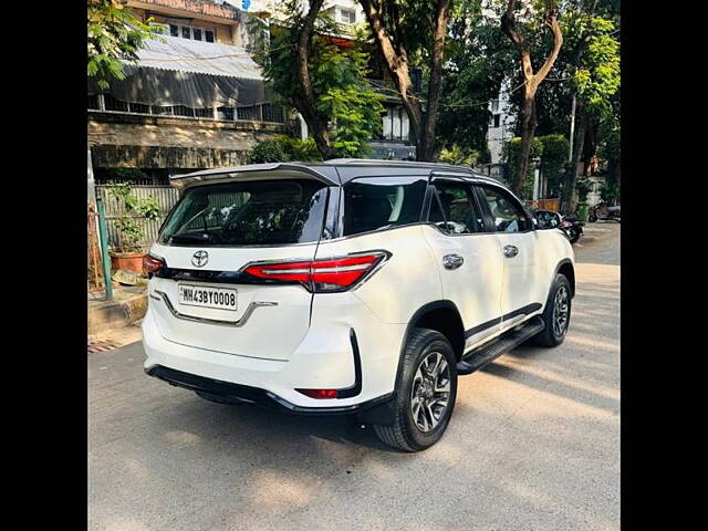 Used Toyota Fortuner Legender 2.8 4X2 AT in Mumbai