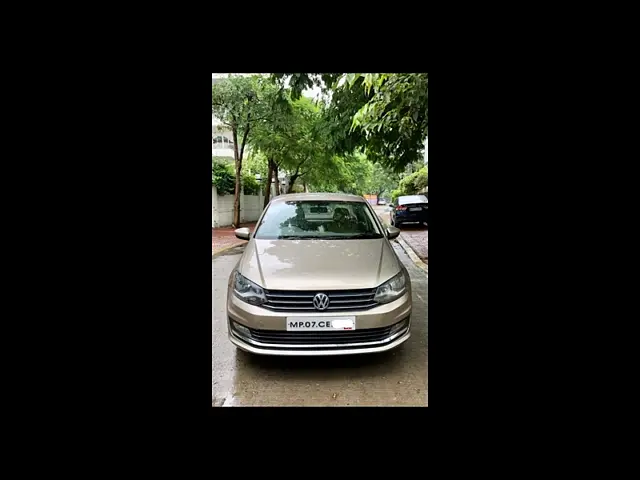 Used 2015 Volkswagen Vento in Indore