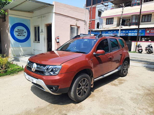 Used Renault Duster [2016-2019] 110 PS RXZ 4X2 AMT Diesel in Coimbatore