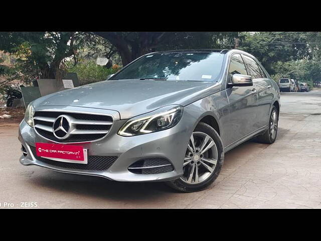 Used Mercedes-Benz E-Class [2013-2015] E250 CDI Avantgarde in Hyderabad