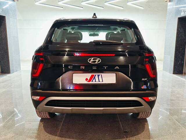 Used Hyundai Creta [2020-2023] SX 1.5 Petrol Executive in Ahmedabad