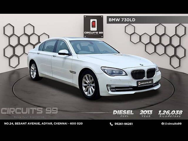 Used BMW 7 Series [2008-2013] 730Ld Sedan in Chennai