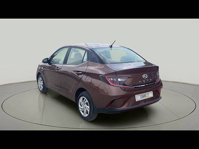 Used Hyundai Aura [2020-2023] SX 1.2 Petrol in Indore