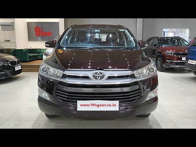 Used 2017 Toyota Innova Crysta in Bangalore