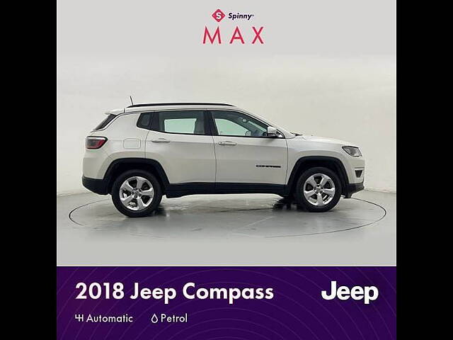 Used Jeep Compass [2017-2021] Limited 1.4 Petrol AT [2017-2020] in Faridabad