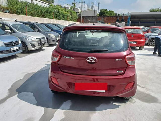 Used Hyundai Grand i10 [2013-2017] Asta AT 1.2 Kappa VTVT (O) [2016-2017] in Hyderabad