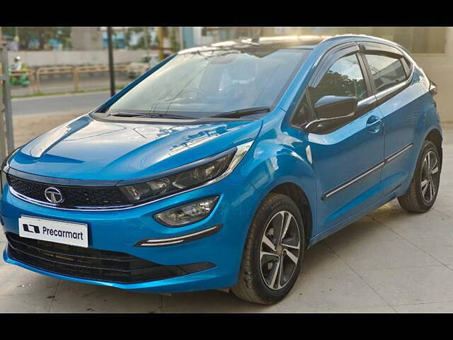 Used Tata Altroz XZ Plus i-Turbo Petrol Dark Edition [2021-2023] in Bangalore