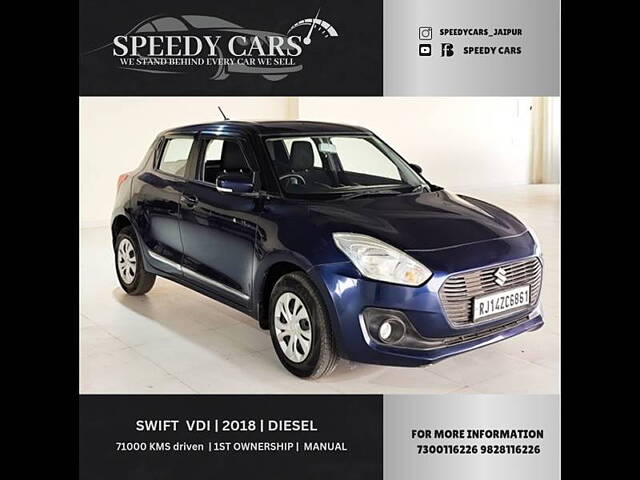 Used Maruti Suzuki Swift [2018-2021] VDi in Jaipur