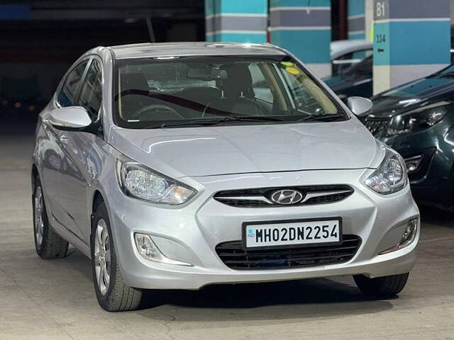 Used Hyundai Verna [2011-2015] Fluidic 1.6 VTVT SX AT in Mumbai