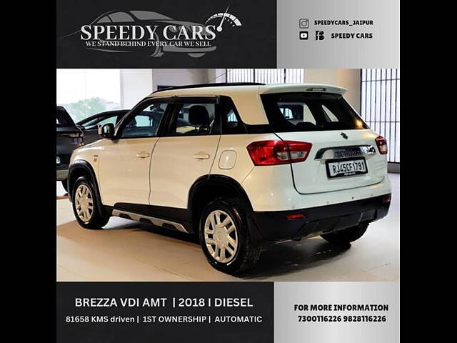 Used Maruti Suzuki Vitara Brezza [2016-2020] VDi AGS in Jaipur