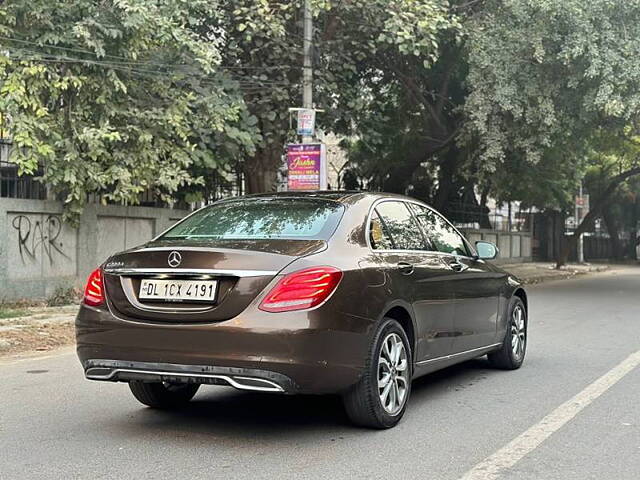 Used Mercedes-Benz C-Class [2014-2018] C 220 CDI Avantgarde in Delhi