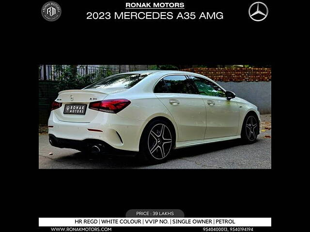 Used Mercedes-Benz AMG A35 4MATIC [2021-2023] in Chandigarh