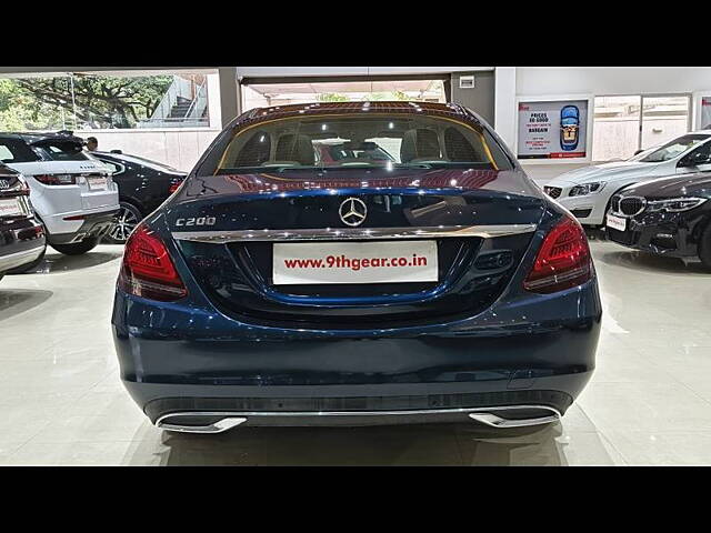 Used Mercedes-Benz C-Class [2014-2018] C 200 Avantgarde in Bangalore