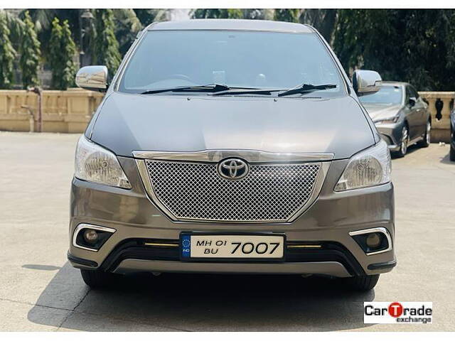 Used Toyota Innova [2013-2014] 2.5 VX 8 STR BS-III in Mumbai