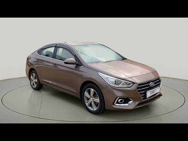 Used 2018 Hyundai Verna in Hyderabad