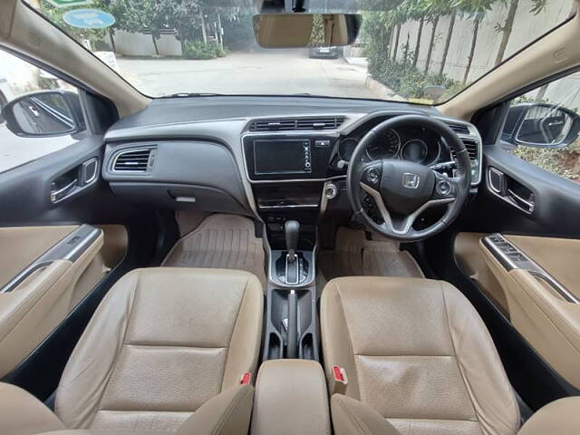 Used Honda City 4th Generation ZX CVT Petrol [2017-2019] in Hyderabad