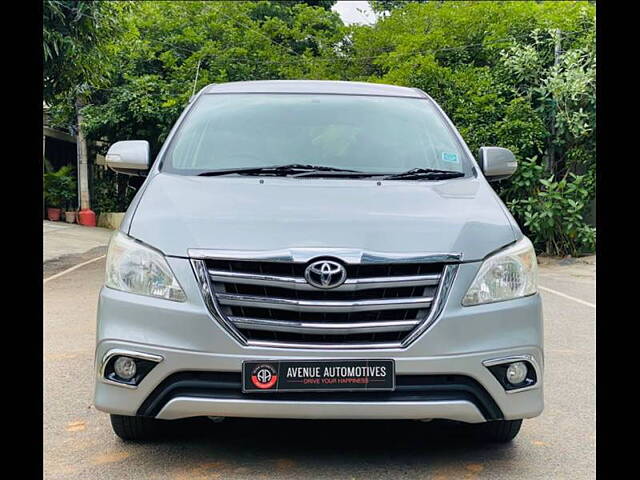 Used 2015 Toyota Innova in Bangalore