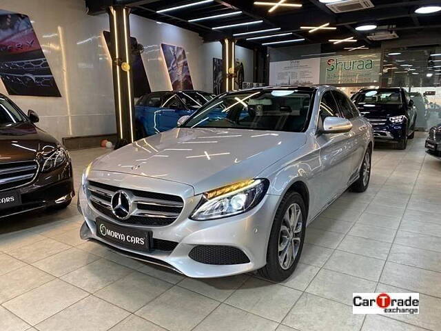 Used Mercedes-Benz C-Class [2014-2018] C 200 Avantgarde Edition in Pune