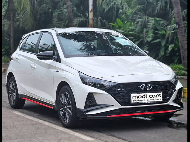 Used Hyundai i20 N Line [2021-2023] N8 1.0 Turbo DCT in Pune