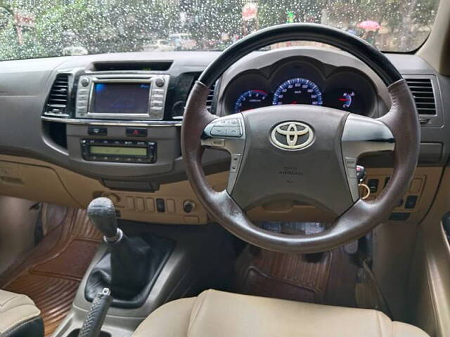 Used Toyota Fortuner [2012-2016] 3.0 4x2 MT in Mumbai