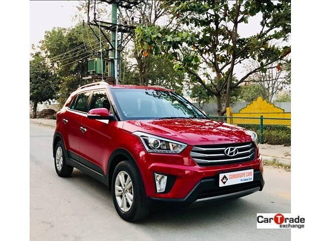 Used Hyundai Creta [2017-2018] SX Plus 1.6  Petrol in Bangalore