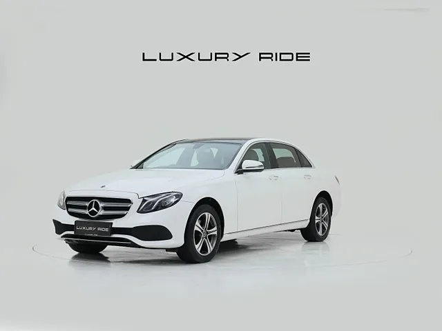 Used 2019 Mercedes-Benz E-Class in Panchkula