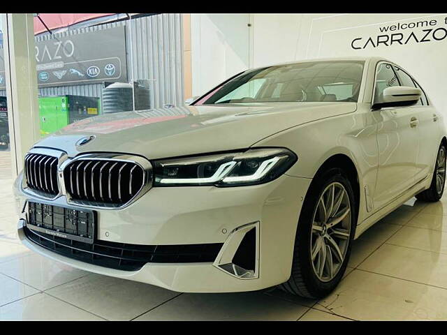 Used BMW 5 Series [2017-2021] 520d Luxury Line [2017-2019] in Pune