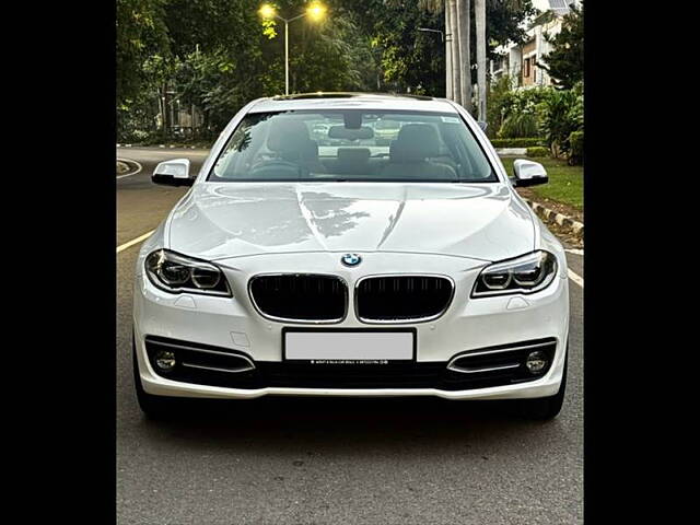 Used 2015 BMW 5-Series in Ludhiana