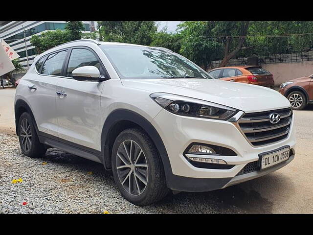 Used Hyundai Tucson [2016-2020] 2WD AT GLS Diesel in Bangalore