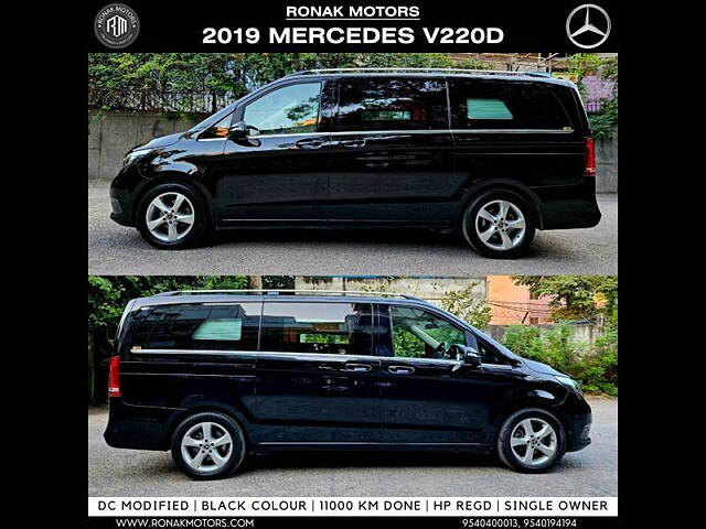 Used Mercedes-Benz V-Class Exclusive LWB [2019-2020] in Delhi