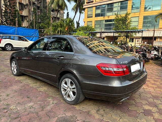 Used Mercedes-Benz E-Class [2013-2015] E200 in Mumbai