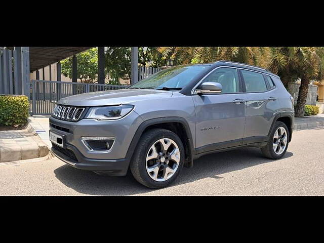 Used Jeep Compass [2017-2021] Limited Plus Petrol AT [2018-2020] in Delhi