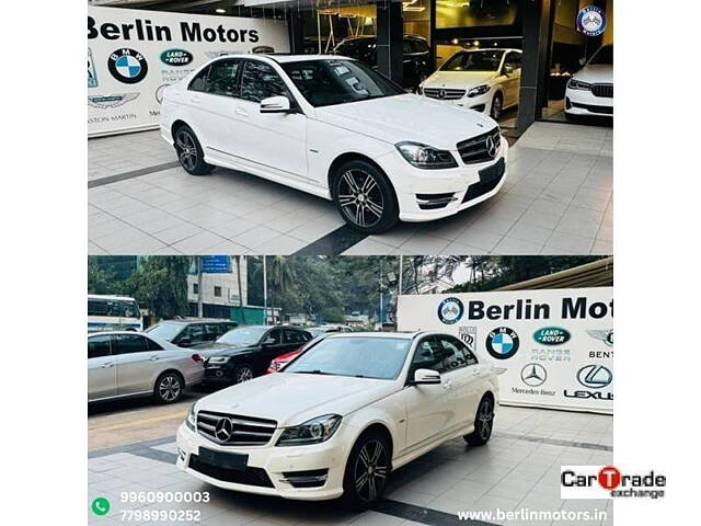 Used Mercedes-Benz C-Class [2011-2014] Edition C in Pune