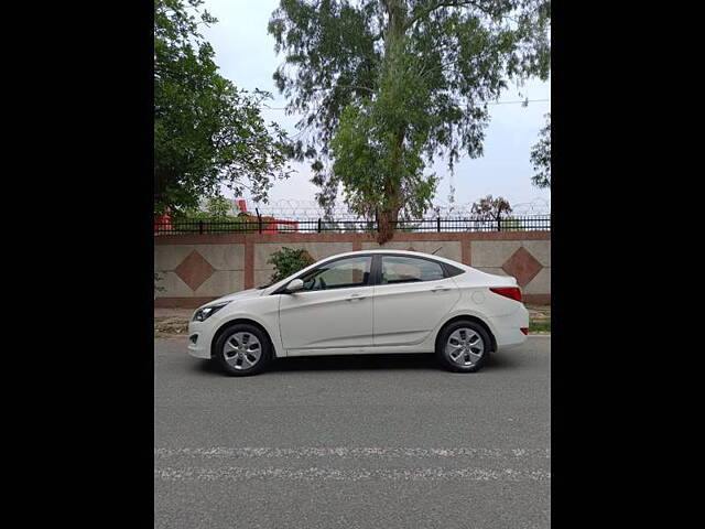 Used Hyundai Verna [2011-2015] Fluidic 1.6 VTVT in Delhi