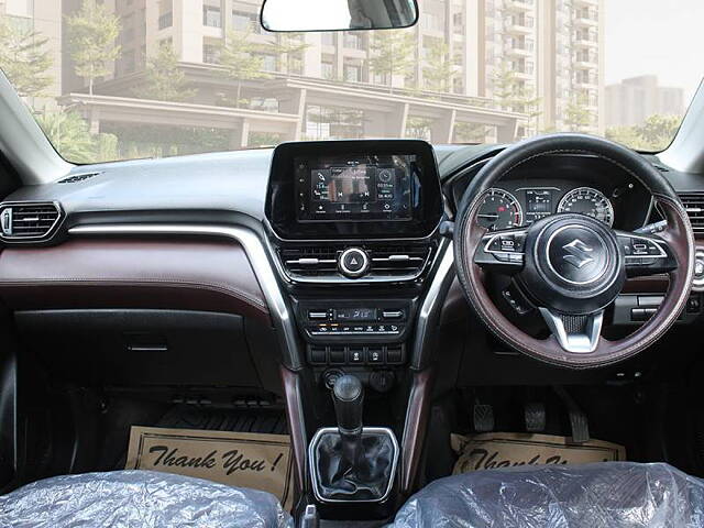 Used Maruti Suzuki Grand Vitara Sigma Smart Hybrid in Delhi