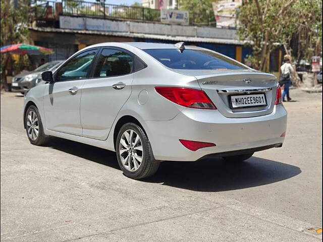 Used Hyundai Verna [2015-2017] 1.6 CRDI SX (O) AT in Mumbai