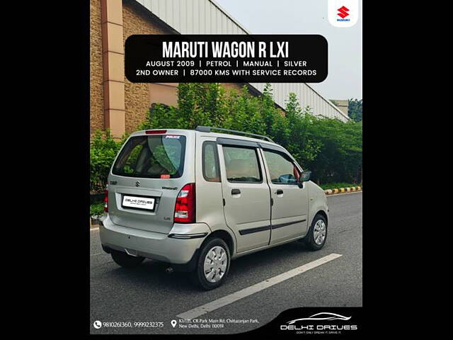 Used Maruti Suzuki Wagon R [2006-2010] LXi Minor in Delhi