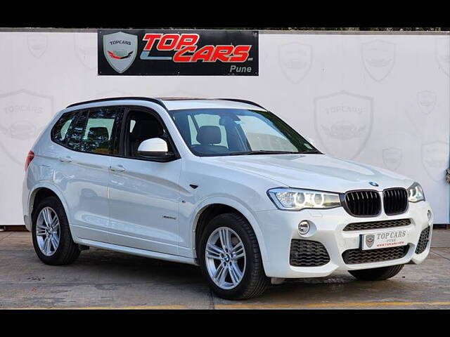 Used BMW X3 [2014-2018] xDrive 30d M Sport [2015-2017] in Pune