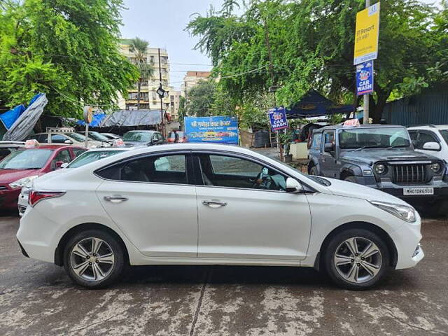 Used Hyundai Verna [2017-2020] SX (O) AT Anniversary Edition 1.6 VTVT in Mumbai