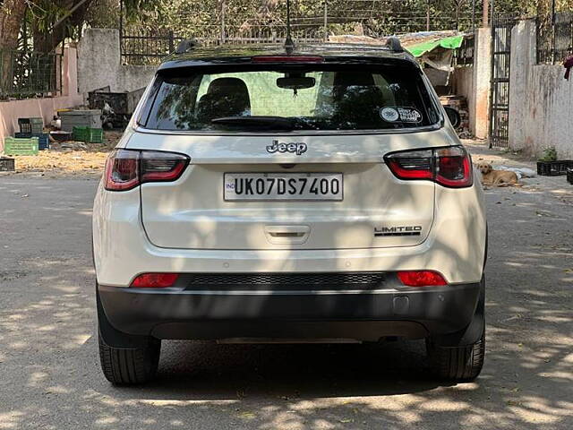 Used Jeep Compass [2017-2021] Limited Plus Petrol AT in Delhi