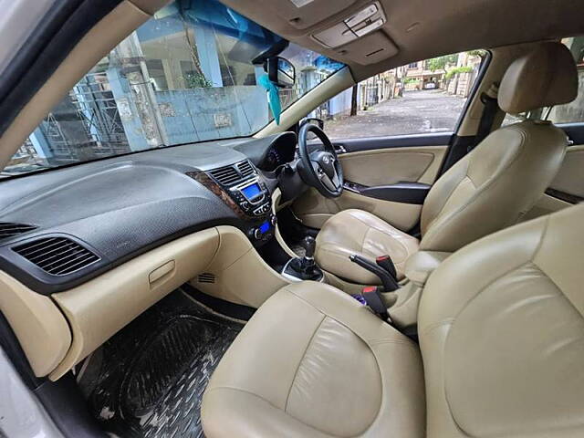 Used Hyundai Verna [2011-2015] Fluidic 1.6 CRDi SX in Kolkata