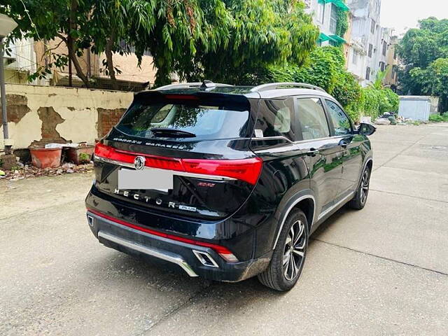 Used MG Hector Plus Savvy Pro 1.5 Turbo Petrol CVT 6 STR in Delhi