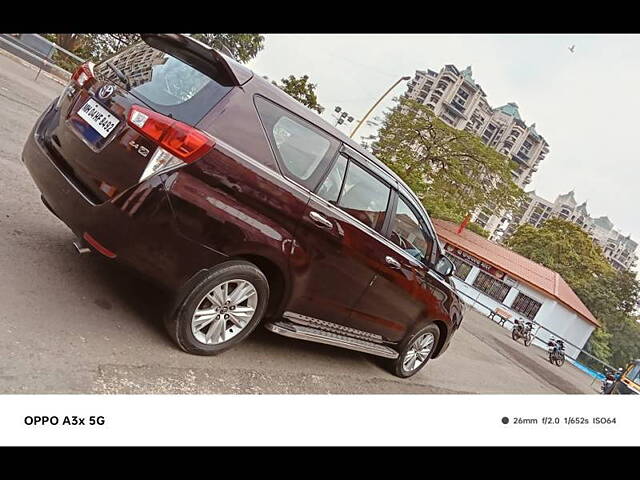 Used Toyota Innova Crysta [2016-2020] 2.4 ZX 7 STR [2016-2020] in Mumbai