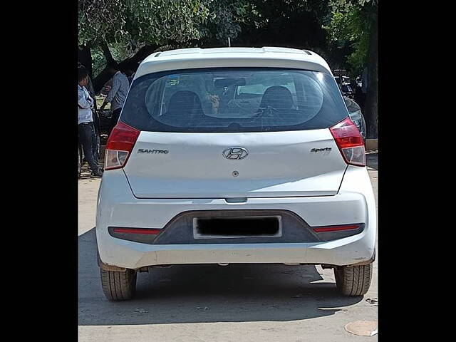 Used Hyundai Santro Sportz AMT [2018-2020] in Faridabad