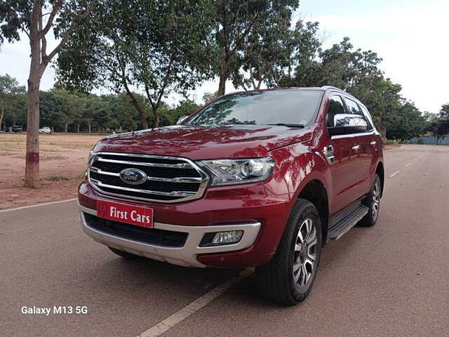 Used Ford Endeavour Titanium Plus 2.2 4x2 AT in Bangalore