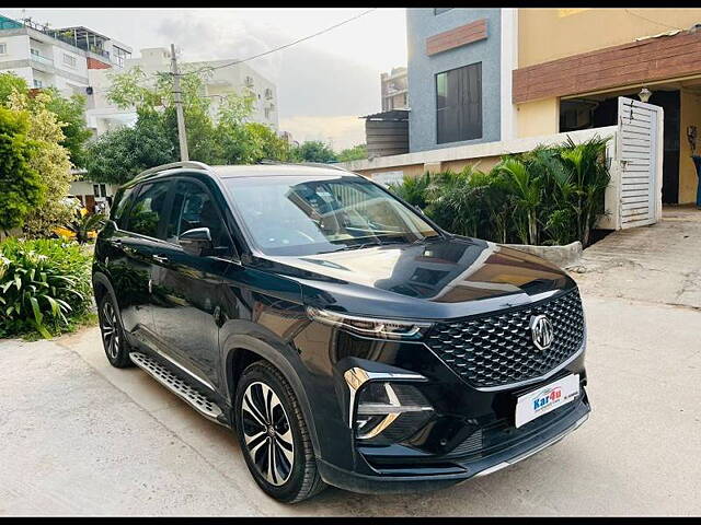 Used 2021 MG Hector Plus in Hyderabad